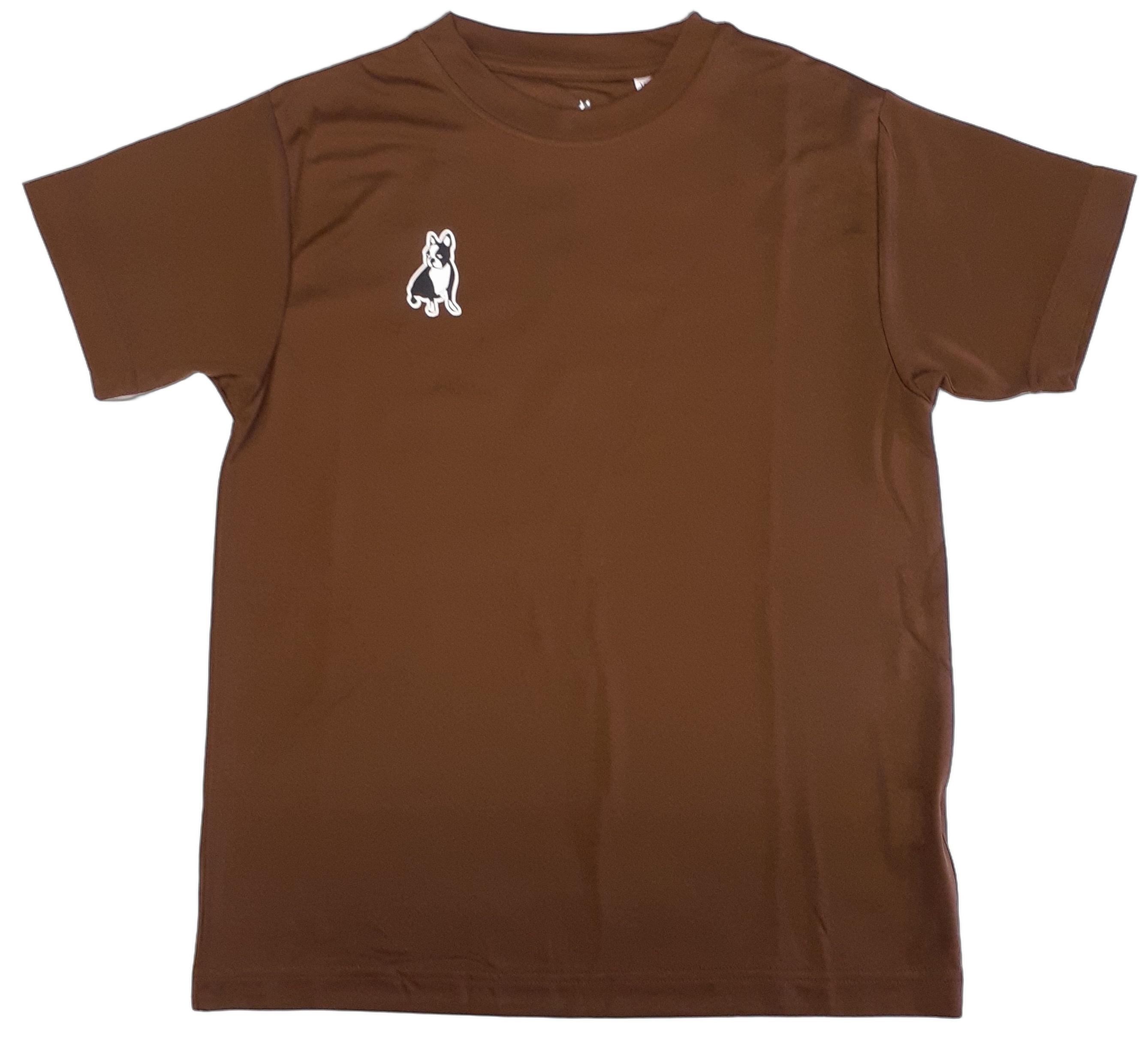サッカージャンキー(soccer junky) ストリートウェア パイドワークアウトTEE ブラウン(114) CP25A32