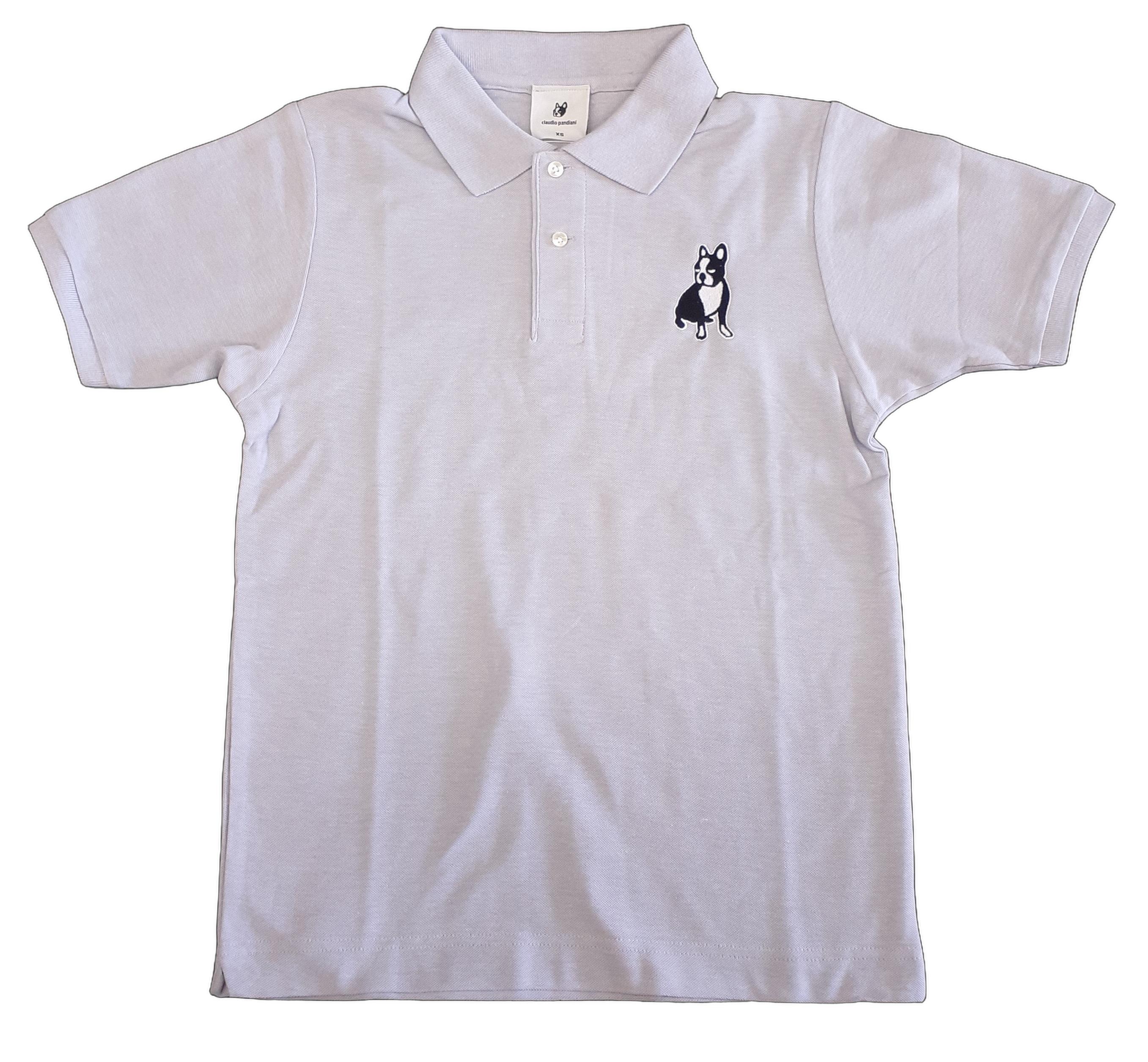 Men'S Wear - サッカージャンキー(soccer junky) パイド Dry鹿の子Polo グレー(45) CP25A67