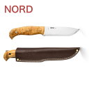 【並行輸入品】Helle NORD 14C28N ヘレナイフ ノルド アウトドア ナイフ フルタング キャンプ カリーバーチ