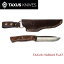 タクサスナイフ ハビリスフラット Taxus Knives Habilis Flat ブッシュクラフト キャンプ ナイフ フルタング スペイン製