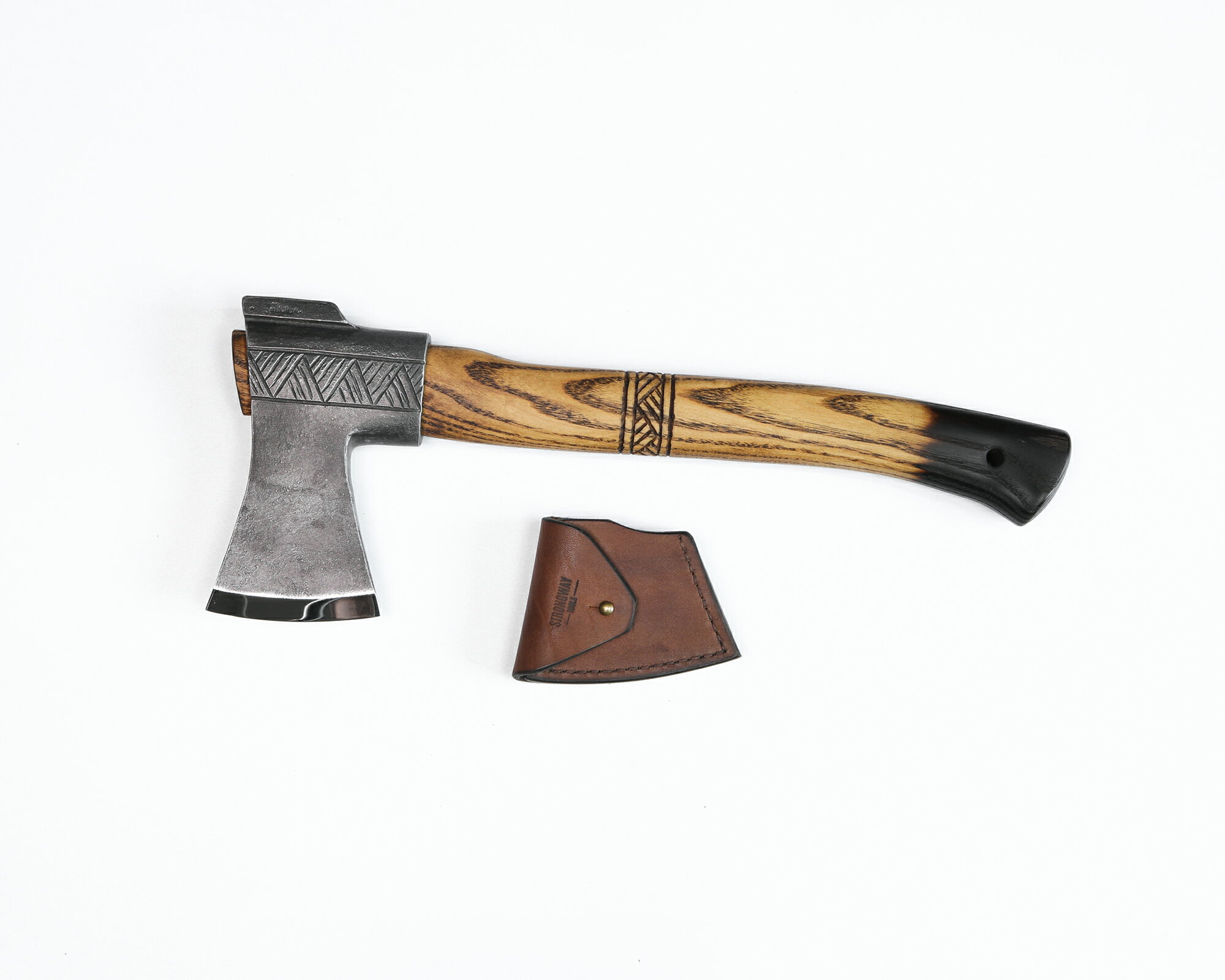【ウクライナ産】手作り斧 フィンランドスタイル小型アックス ハチェット 【SWAYTOBOR】 Small Finnish Axe キャンプ スウェイトボル(旧ストロングウェイ)