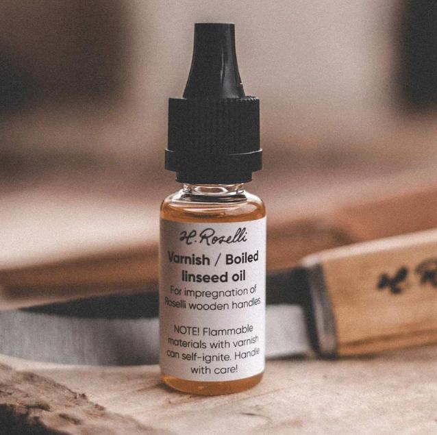 Roselli アマニ油 ナイフ/斧 用メンテナンスオイル ロゼリ