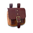 【ブッシュクラフトスペイン】レザーヒップバッグ 小物入れ ポータブルバッグ Bushcraft Spain
