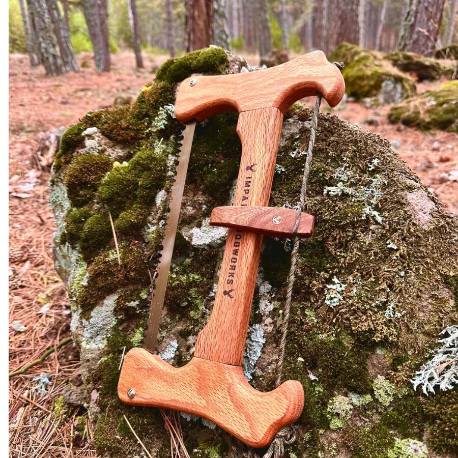 IMPALA スモールバックソー オークボウソー トルコ産 ハンドメイドのこぎり インパラ ボウソウ 野営 DI..