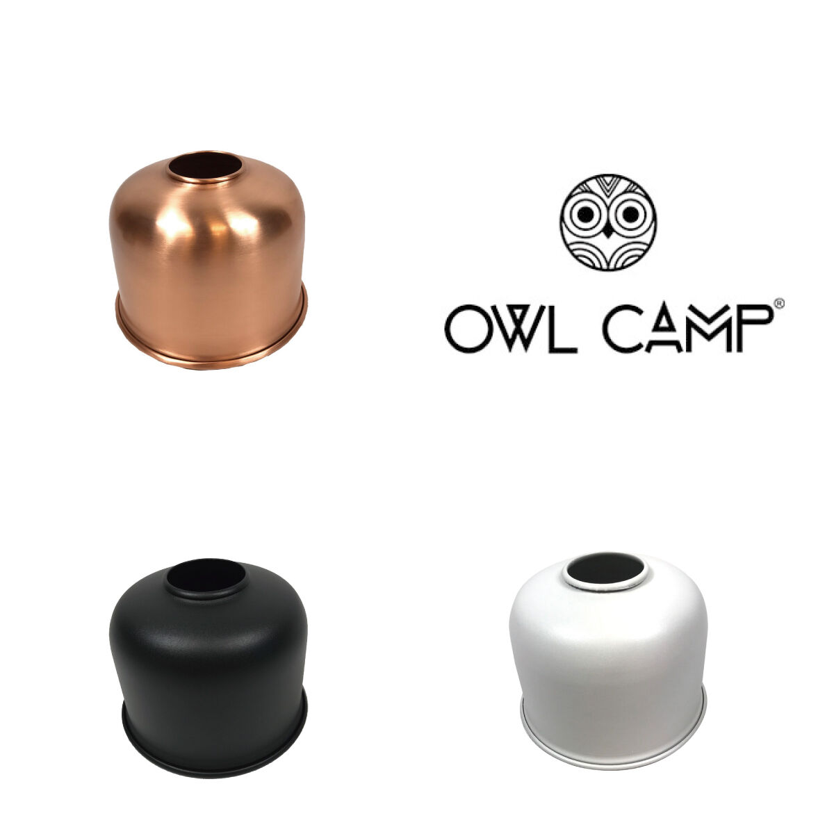 OWLCAMP Iron Gas canister cover アウルキャンプ アイアン ガス キャニスター カバー 250G OD缶用カバー カンカバー 燃料カバー ケース アウトドア キャンプ キャンプギア