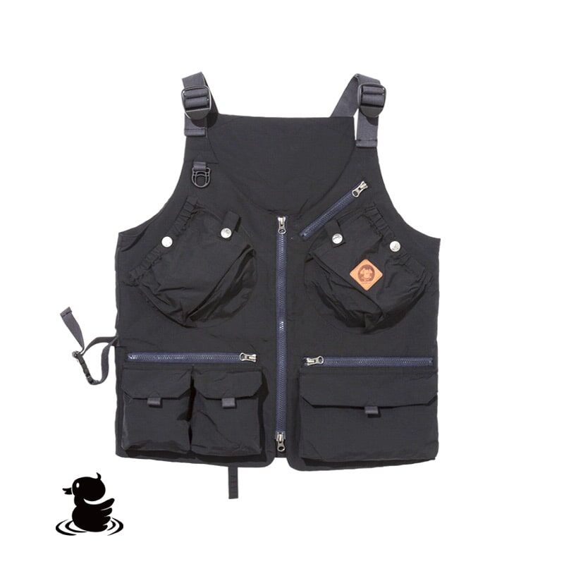 【最大44倍&10%OFFクーポン!!】grn outdoor TEBURA VEST21 (BLACK) ジーアールエヌアウトドア テブラベスト21 ブラック 手ぶら 特大ポケット350ml缶 収納 ベスト 手ブラポーズ アウトドア フェス