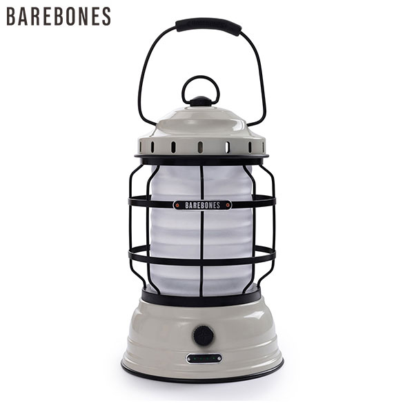 【最大44倍 10 OFFクーポン 】BAREBONES フォレストランタンLED2.0 ビンテージホワイト ベアボーンズ Forest Lantern 充電式ランタン LEDランタンライト ランタンレトロ おしゃれ キャンプ アウトドア