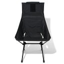 【最大44倍 10 OFFクーポン 】Helinox Tactical Sunset Chair ヘリノックス タクティカルサンセットチェア / ブラック チェア アウトドア キャンプ 折りたたみ 椅子 インテリア ホーム 軽量