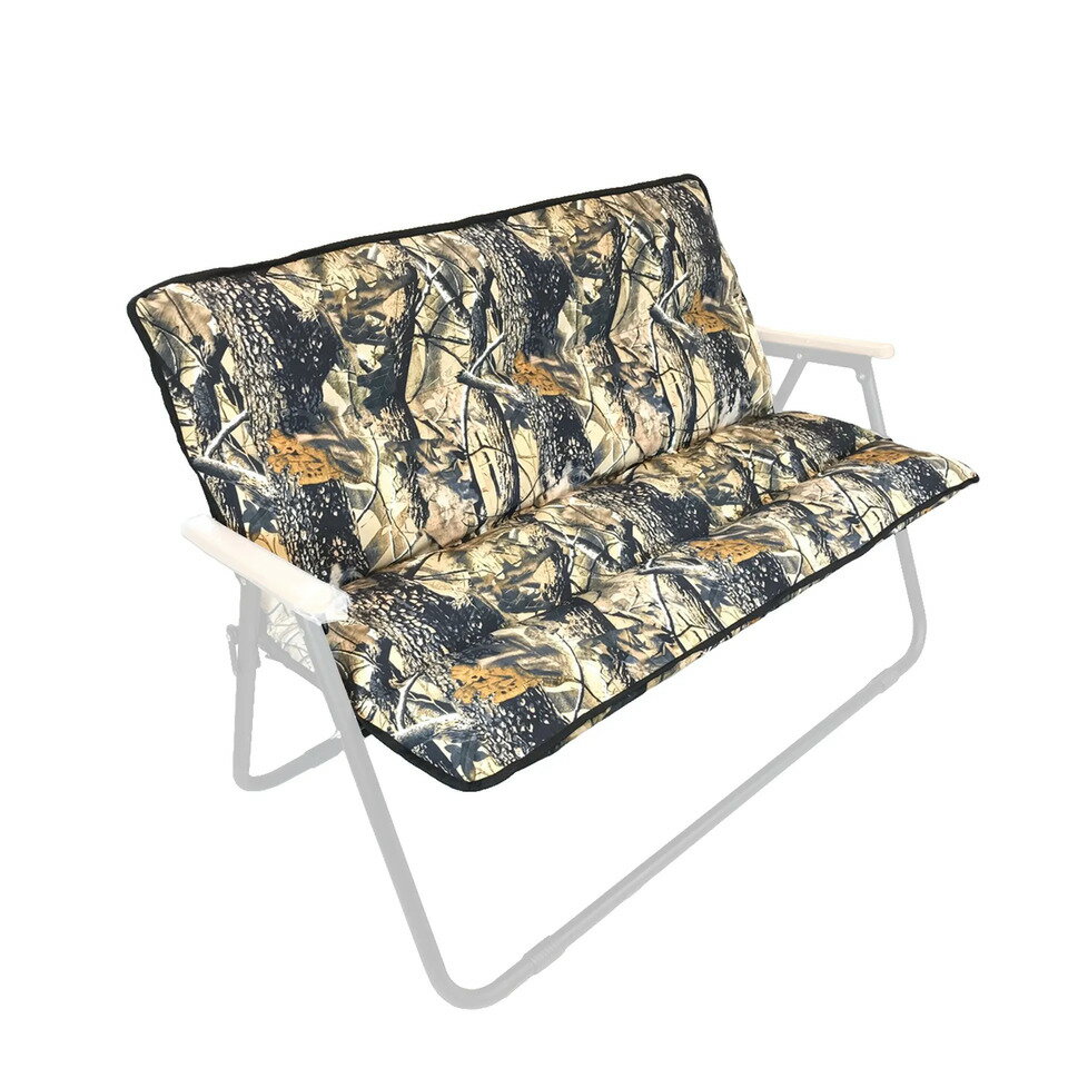 OWLCAMP オウルキャンプ forest camouflage double-chair cover (no bracket) キャンプ アウトドア チェアカバー ダブル 椅子 イス 二人掛け