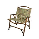 OWLCAMP Standard Juhe Chair Oak Walnut Multicam スタンダードエディション　マルチカム 強度の高いコーデュラ生地を使用 商品説明 北米オーク、1000D ナイロン 耐荷重100kg、製品重量3kg 商品サイズは画像参照