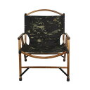 OWLCAMP オウルキャンプ Wide Version Juhe Chair Oak Walnut Dark camo キャンプ アウトドア チェア 椅子 イス ダークカモ