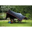 CAMPING CLUB キャンピングクラブ ARCO SHELL TARP/Black