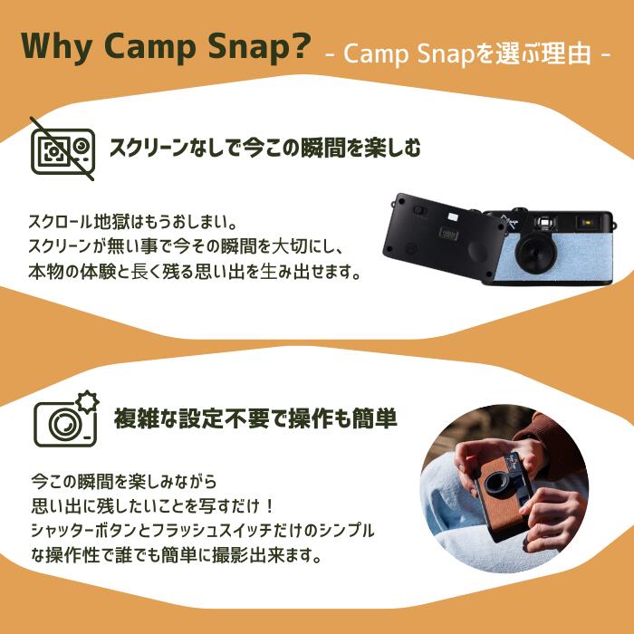 キャンプスナップ カメラ Camp Snap ...の紹介画像2