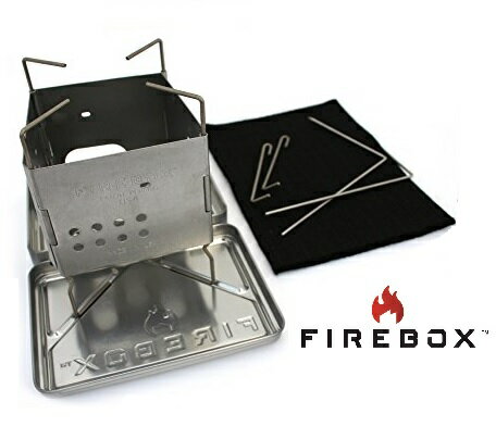 FIREBOX ファイヤーボックス ナノストーブ ボックスセット X ケース ウッドストーブ バーベキューコンロ 焚火台 ストーブ キャンプ用品 アウトドア 防災グッズ ファイアーボックス通販格安セール情報 楽天 通販