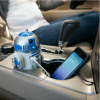 Star Wars スターウォーズ　R2-D2 USB 車載充電器 iPhon iPad Androido対応 R2D2