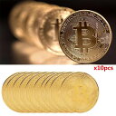 ビットコイン Bitcoin レプリカ 10枚セット メダル 仮想通貨 ブロックチェーン