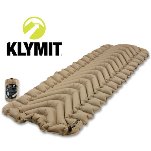KLYMIT クライミット Static V スタティック V レコン キャンピングマット キャンプ マット マットレス マット 寝袋マット エアマット 軽量 コンパクト アウトドア レジャー キャンプ用品 車中泊 防災