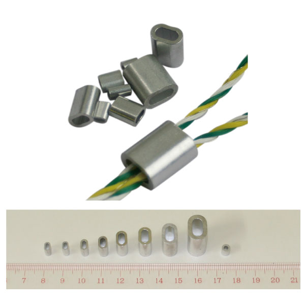 電気柵用アルミクランプ管 CACS-1 シ