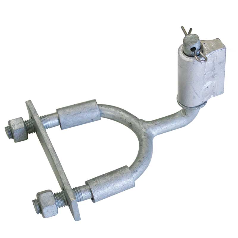 門扉用ヒンジ（溶接用金具付） φ60.5mm