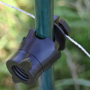 電気柵用碍子 マルチポール碍子 電気柵 獣害防止製品 畑 被害 いのしし ハクビシン しか さる くま 鹿 猿 獣害 害獣