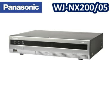【在庫あり】【送料無料】WJ-NX200/05　パナソニック　Panasonic ネットワークディスクレコーダー 【新品】【正規品】