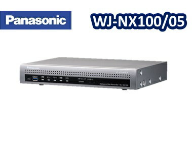 【在庫あり】【送料無料】WJ-NX100/05　パナソニック　Panasonic ネットワークディスクレコーダー 【新品】【正規品】