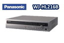 WJ-HL216B パナソニック Panasonic CCTVカメラ用デジタルディスクレコーダー 【新品】【送料無料】