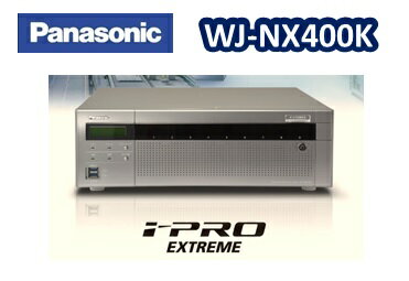 【在庫あり】【送料無料】WJ-NX400K　パナソニック　Panasonic ネットワークディスクレコーダー 【新品】【正規品】【3年保証】