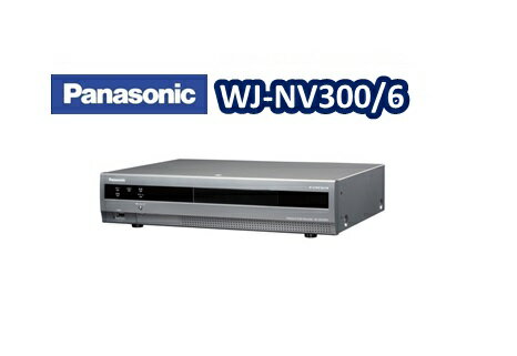 【在庫なし】【生産完了】Panasonic ネットワークディスクレコーダー WJ-NV300/6　【新品】 1