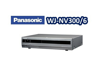 【在庫なし】【生産完了】Panasonic ネットワークディスクレコーダー WJ-NV300/6　【新品】 その1