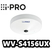 WV-S4156UX アイプロ i-Pro 屋内 全方位型 ネットワークカメラ【新品】5MP【送料無料】【正規品】【3年保証】