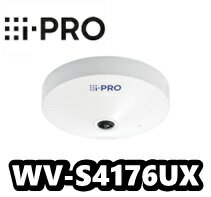 【在庫あり】WV-S4176UX　 アイプロ　i-Pro　屋内　全方位型　ネットワークカメラ【新品】12MP【送料無料】【正規品】【3年保証】