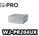 【在庫あり】WJ-PR204UX　アイプロ　i-Pro　PoE給電機能付 同軸-LANコンバーター4CH【レシーバー側】【送料無料】【正規品】【3年保証】