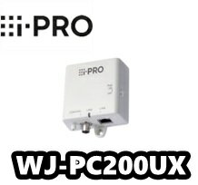 楽天ネットワークカメラのCamTech【在庫あり　A】WJ-PC200UX　アイプロ　i-Pro　PoE給電機能付 同軸-LANコンバーター1CH【カメラ側】【送料無料】【正規品】【3年保証】