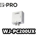 【在庫あり】WJ-PC200UX　アイプロ　i-Pro　PoE給電機能付 同軸-LANコンバーター1CH【カメラ側】【送料無料】【正規品】【3年保証】