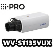 【在庫あり】WV-S1135VUX アイプロ i-Pro フルHD ボックス型ネットワークカメラ 屋内タイプ【送料無料】AI【新品】【正規品】【3年保証】
