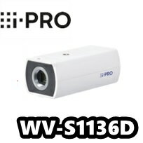 【在庫あり】WV-S1136D　アイプロ　i-Pro フルHD　2MP(1080P) 屋内 ボックス AIカメラ アナログ出力対応モデル【送料無料】AI【新品】【正規品】