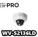 【在庫あり】WV-S2136LD アイプロ i-Pro 2MP(1080P) 屋内 ドーム AIカメラ アナログ出力対応モデル ネットワークカメラ【新品】【...
