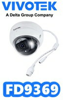 VIVOTEK　　FD9369 ビボテック 2MP屋外対応固定ドーム型ネットワークカメラ【送料無料】【新品】【正規品】