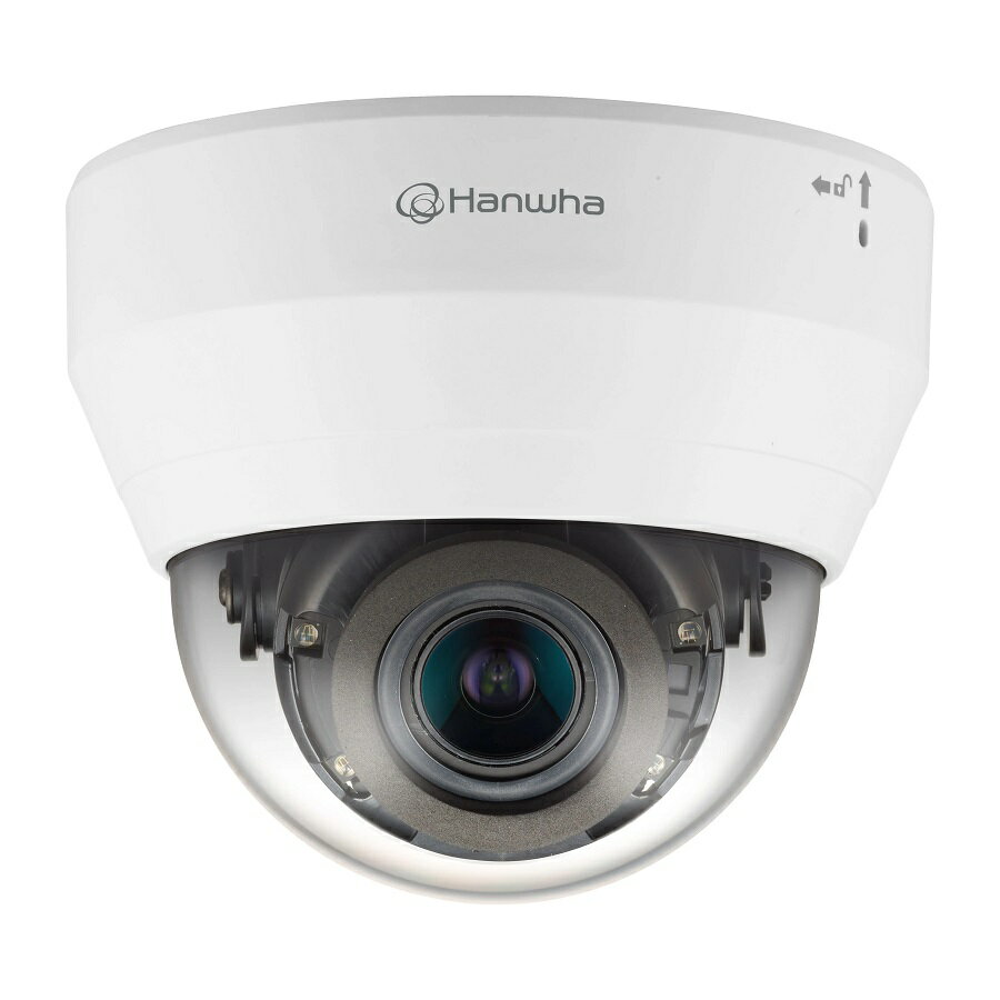 【在庫あり】Hanwha Techwin(ハンファ テックウィン)　QND-6082R　ドーム型ネットワークカメラ　2MP　【送料無料】【新品】