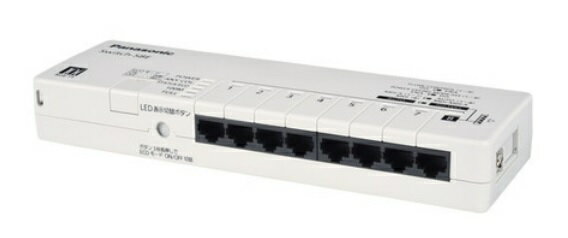 【在庫あり】PN210808【新品】Switch-S8E　パナソニック　スイッチングハブ【送料無料】