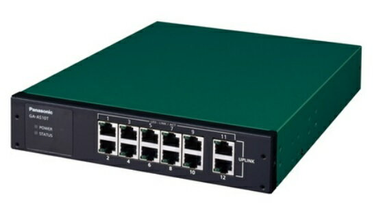 【在庫あり】PN25101【新品】GA-AS10T　パナソニック　スイッチングハブ【送料無料】