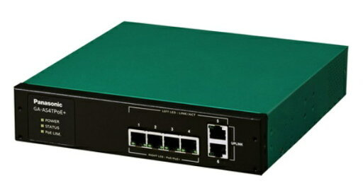 【在庫あり】PN25048【新品】GA-AS4TPoE+ パナソニック POE+対応スイッチングハブ【送料無料】 【在庫あり】PN25048【新品】GA-AS4TPoE+ パナソニック POE+対応スイッチングハブ【送料無料】