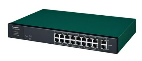 【在庫あり】PN25168【新品】GA-AS16TPoE+　パナソニック　POE＋対応スイッチングハブ【送料無料】...