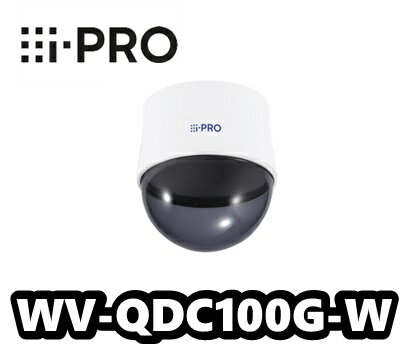 WV-QDC100G-W アイプロ i-Pro スモークドームカバー【新品】【送料無料】【正規品】