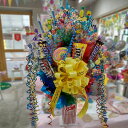 お菓子 ブーケ 花束 キャンディーブーケ 【ポップコーン】 キャンディブーケ 誕生日 お祝い プレゼント 発表会 記念日 結婚 開店祝 出産祝 楽屋見舞い サプ...