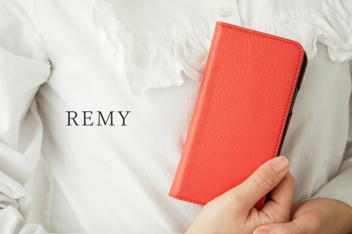 Demiurvo デミウルーボ REMY(レミー) スマホケース iPhone12 iPhone12 Pro iPhone11 iPhone11 Pro iPhone11 Pro Max iPhoneXR iPhoneXS iPhoneX iPhone Galaxy Xperia 各種 ヨーロッパレザー フレンチレザー 本革 牛革 日本製 レザー 手帳型 ベルトなし カード収納 [◆]
