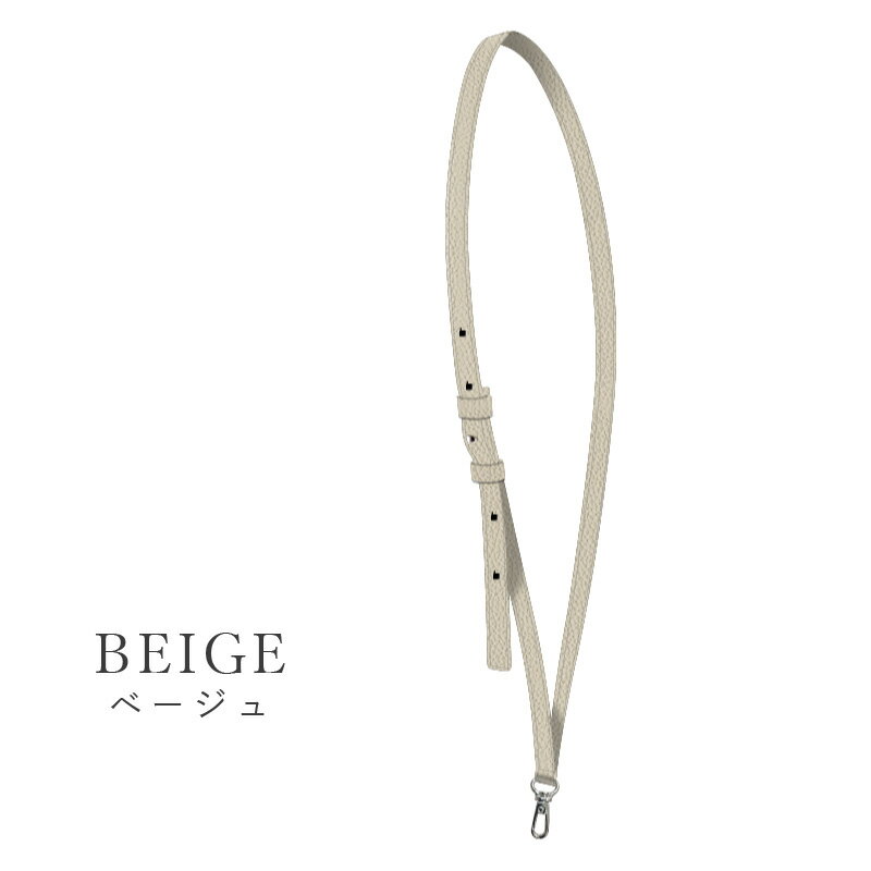 Demiurvo デミウルーボ REMY ストラップ iPhone11 Pro Max iPhone11Pro iPhone11ProMax iPhoneXS iPhoneX ロングストラップ スマートフォン スマホ 落下防止 ヨーロッパレザー フレンチレザー 本革 牛革 日本製 高級 おしゃれ かわいい アクセサリー[◆]