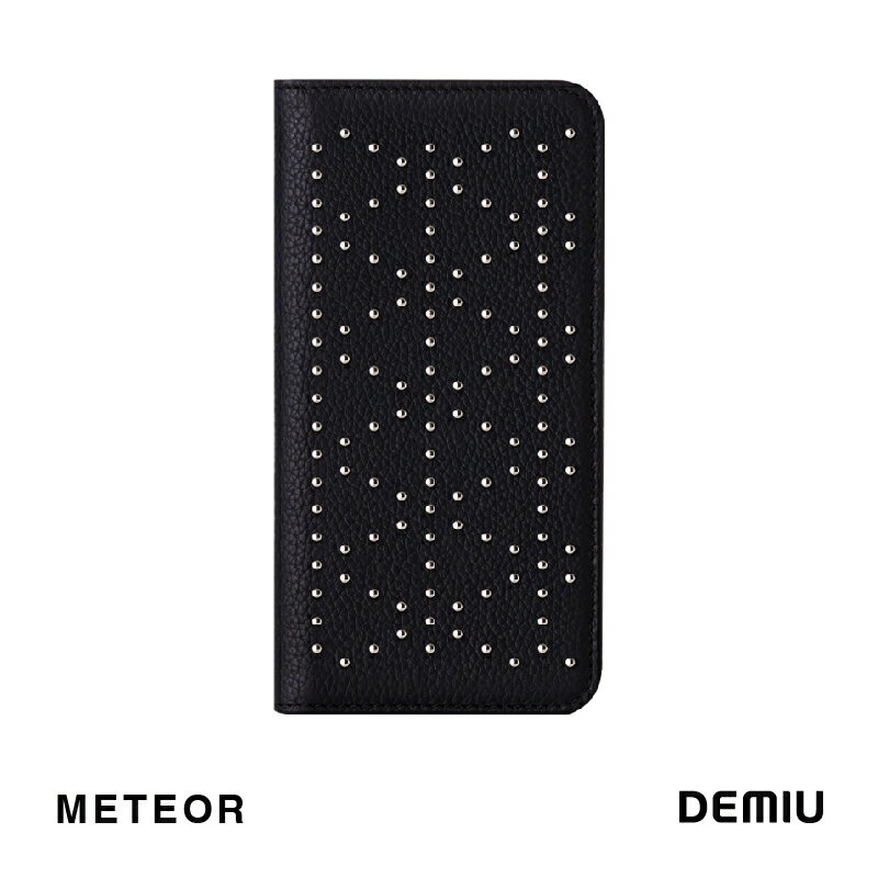 【ポイント10倍】【公式ショップ】 DEMIU デミュウ METEOR ミティア 手帳型ケース スマホケース ヨーロッパレザー 本革 牛革 カード入れ iPhone15 Pro iPhone14 Pro Max iPhone 13 12 11 SE [◆]