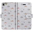 【手帳型ケース】酒井 景都(KATE SAKAI)スマホケース 手帳型 全機種対応 猫 送料無料iPhone7 Plus iPhone6s/6 iPhoneSE 6sPlus 6Plus 5s 5mignonne chatスマホカバー Xperia z3 z5 galaxy aquos かわいい 可愛い ねこ 猫 携帯 case